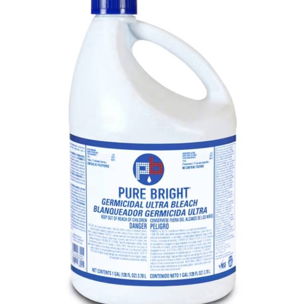 Pure Bright Bleach 1 Gallon