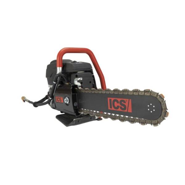 ICS 695XL-16 PG Gas Power Cutter with 16-in F4 Guidebar & PowerGrit Chain